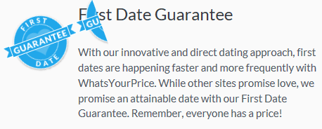 first date guarantee